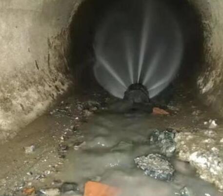 金寨市政管道清淤