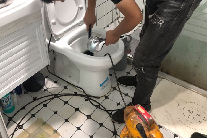 金寨疏通下水道