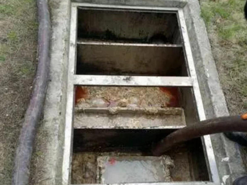 金寨隔油池清理