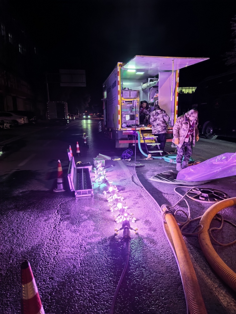 金寨管道非开挖修复