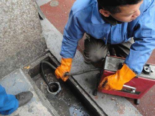 金寨疏通下水道