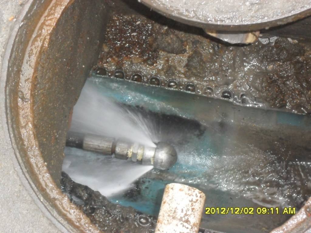 金寨污水管道高压清洗