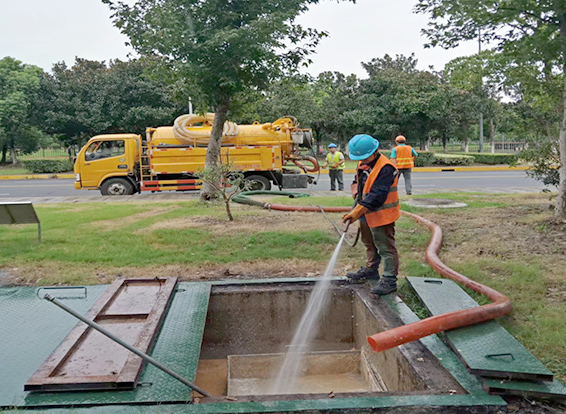金寨化油池清理