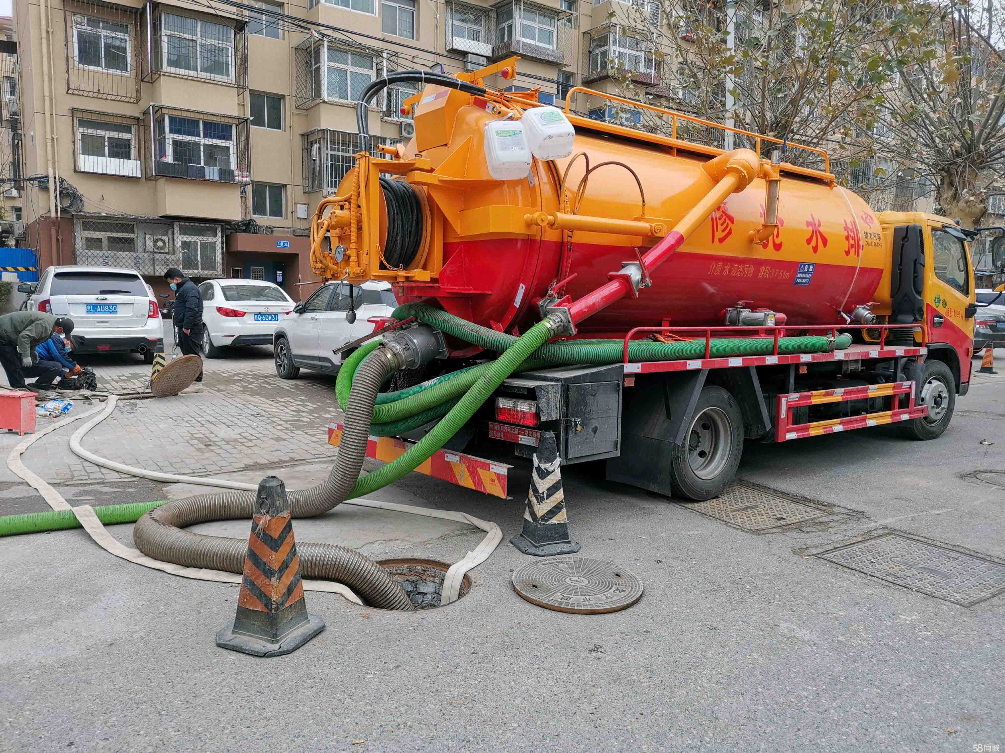 金寨抽粪吸污