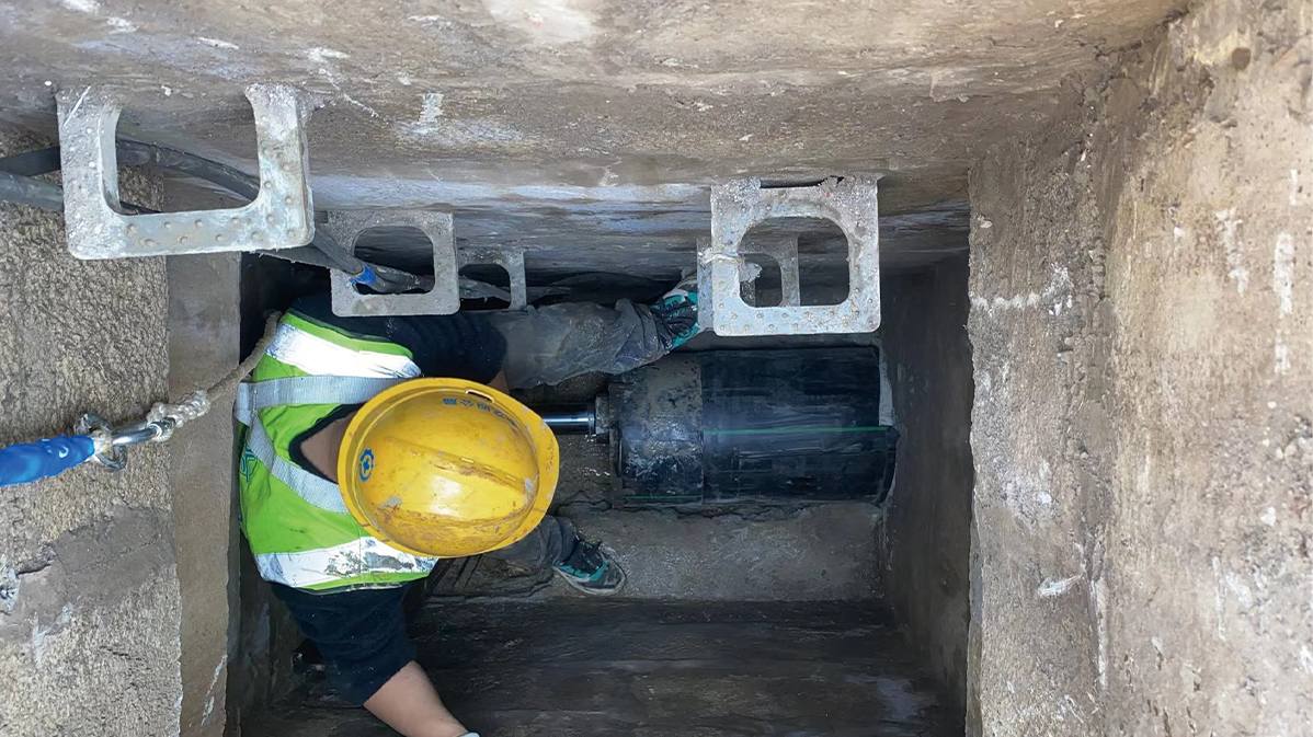 金寨HDPE短管内衬法